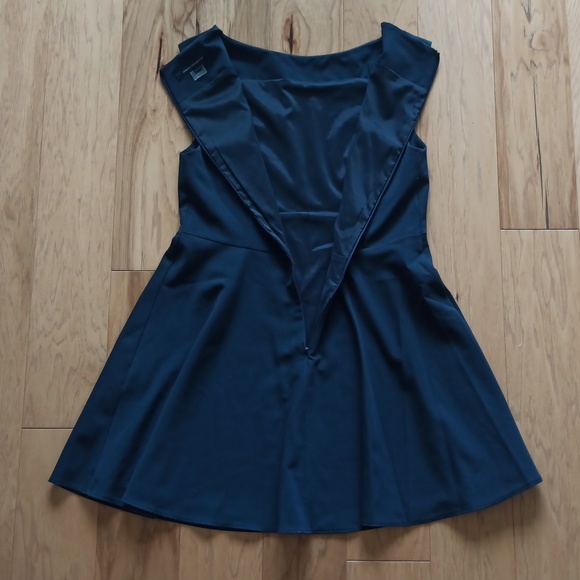 French Connection Navy Blue Mini Sleeveless Dress - Picture 5 of 9